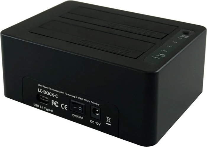 LC-Power LC-DOCK-C Dockingstation, USB-C 3.1