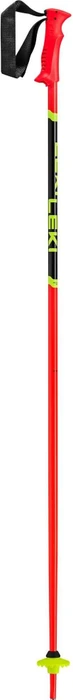 Leki Racing Alpin Skistock bright red/black/neon yellow (Junior) (Modell 2024/2025)