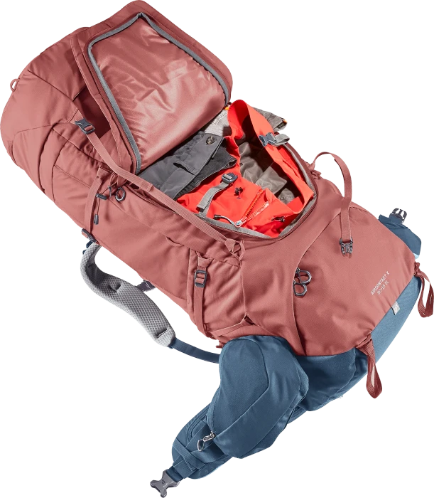 Deuter Aircontact X 80+15 SL redwood/ink (Damen)