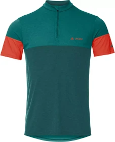 Vaude Altissimo II Trikot kurzarm mallard green (Herren)