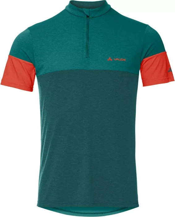 Vaude Altissimo II Trikot kurzarm mallard green (Herren)