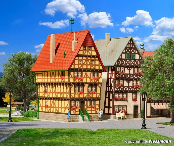 Kibri Haus am Kirchplatz in Alsfeld