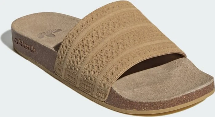 adidas Adilette golden beige