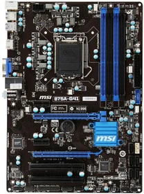 MSI B75A-G41 (Intel 1155) (7758-060R)