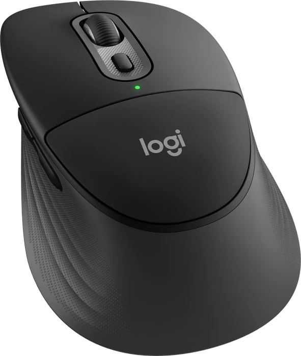 Logitech Signature Comfort Plus M850 L, schwarz, Logi Bolt, USB/Bluetooth
