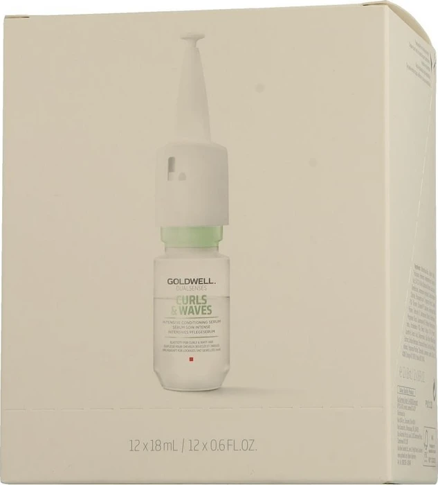 Goldwell Dualsenses Curls & Waves Intensive Conditioning Serum, 216ml (12x 18ml)
