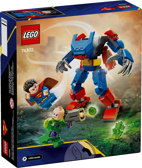 LEGO DC Universe Super Heroes - Superman Mech vs. Lex Luthor