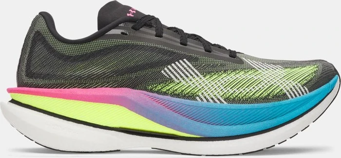 Under Armour Velociti Elite 3 black/high vis yellow/white