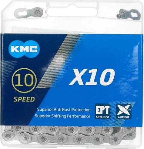 KMC X10 EPT 10-fach 114 Glieder Kette
