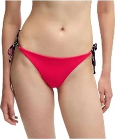 Hugo Boss Pure Side Tie Bikini-Hose rot (Damen)