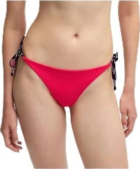 Hugo Boss Pure Side Tie Bikini-Hose rot (Damen)