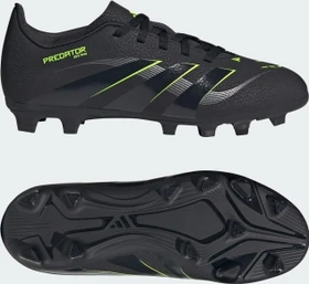 adidas Predator Club FG/MG core black/carbon/lucid lemon (Junior)