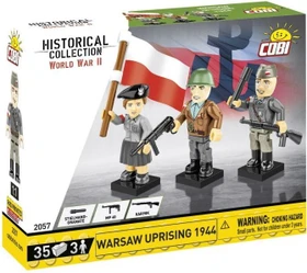 Cobi Historical Collection WW2 Warsaw Uprising 1944