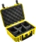 B&W International Outdoor Case Typ 1000 Koffer gelb mit variabler Facheinteilung Vorschaubild
