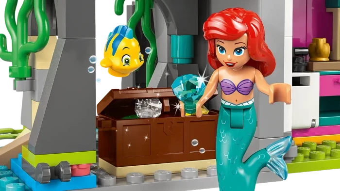 LEGO Disney - Prinzessinnenschloss mit Haustieren
