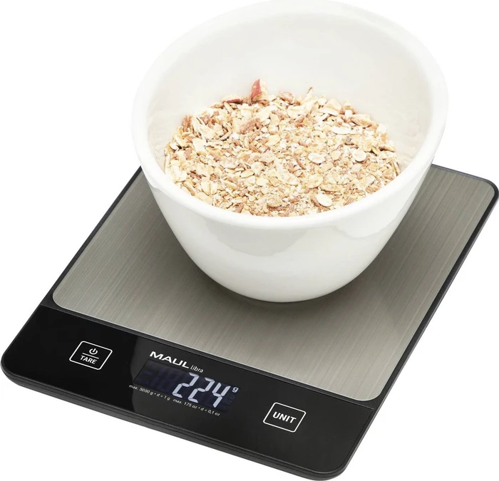 Maul 1657090, Briefwaage, 5kg, 1g