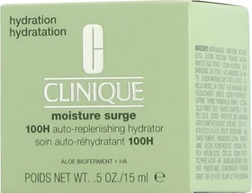 Clinique Moisture Surge 100H Auto-Replenishing Hydrator Gesichtscreme, 15ml