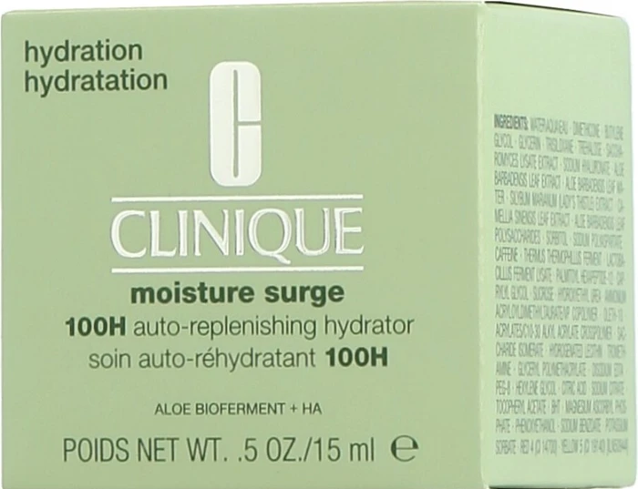 Clinique Moisture Surge 100H Auto-Replenishing Hydrator Gesichtscreme, 15ml