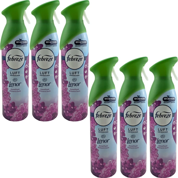 Febreze Lufterfrischer-Spray Amethyst Blütentraum, 300ml
