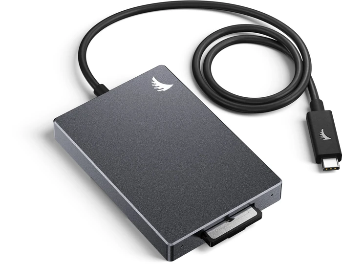 Angelbird CFexpress 2.0 Type B Single-Slot-Cardreader, USB-C 3.2 [Buchse], MK2