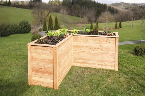 Westmann Klassik L Hochbeet 170x170cm natur