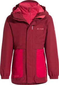 Vaude Campfire 3in1 Girls Funktionsjacke salsa (Junior)