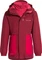 Vaude Campfire 3in1 Girls Funktionsjacke salsa (Junior) Vorschaubild