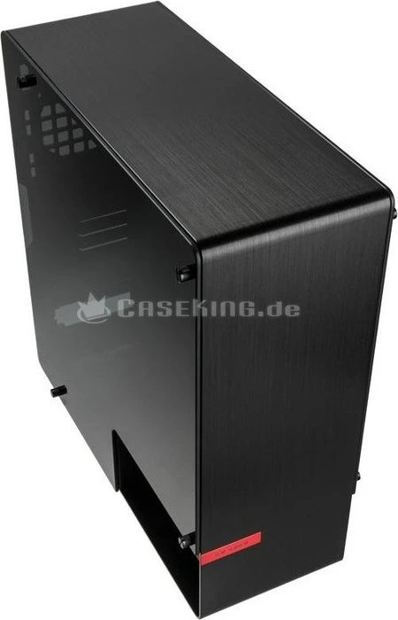 In Win 904 Plus schwarz, Glasfenster