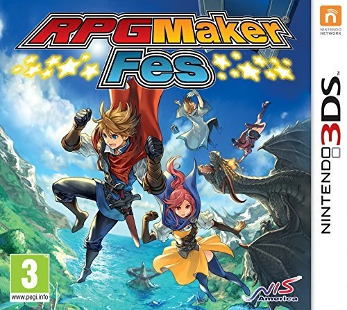 RPG Maker Fes (3DS)