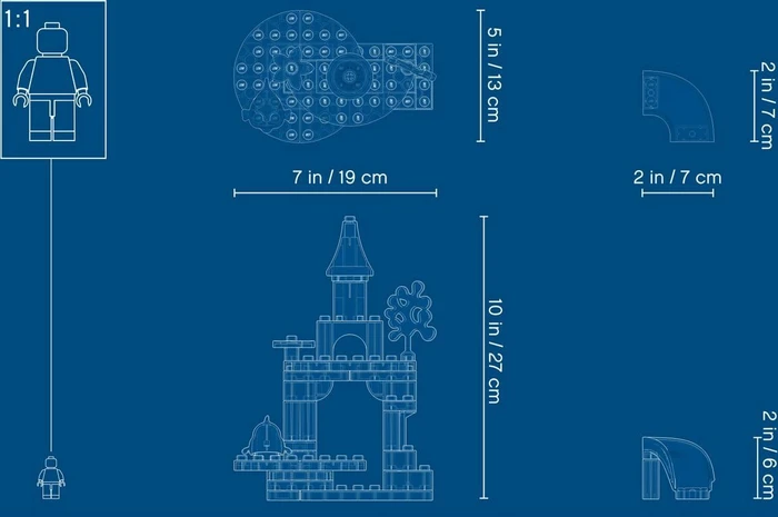 LEGO DUPLO - Arielles Unterwasserschloss