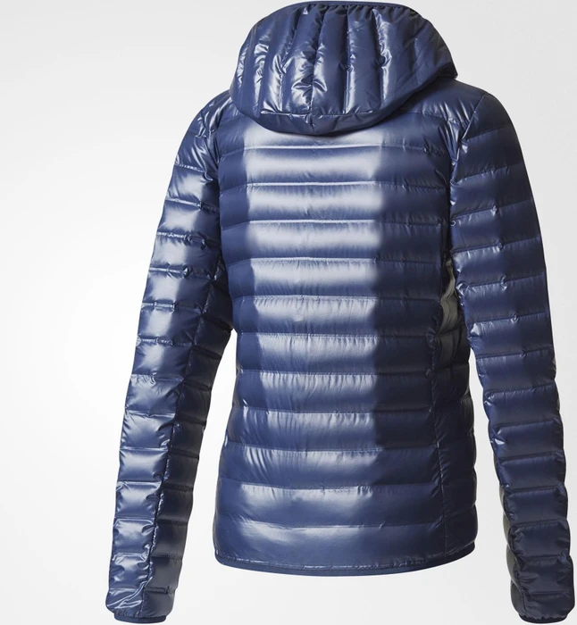 adidas Varilite Hooded Down Funktionsjacke collegiate navy (Damen)