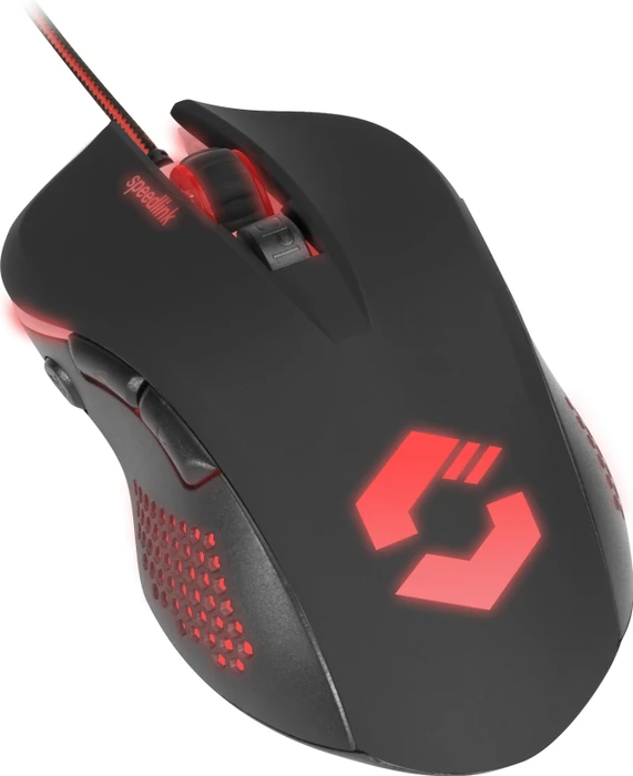 Speedlink Torn Gaming Mouse schwarz, USB
