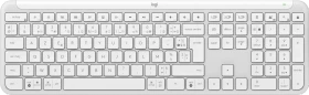 Logitech K950 Signature Slim, Off-White, Logi Bolt, USB/Bluetooth, FR (920-012454)