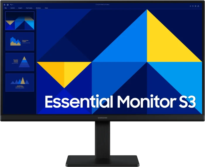 Samsung Essential Monitor S3 S30GD, 22"
