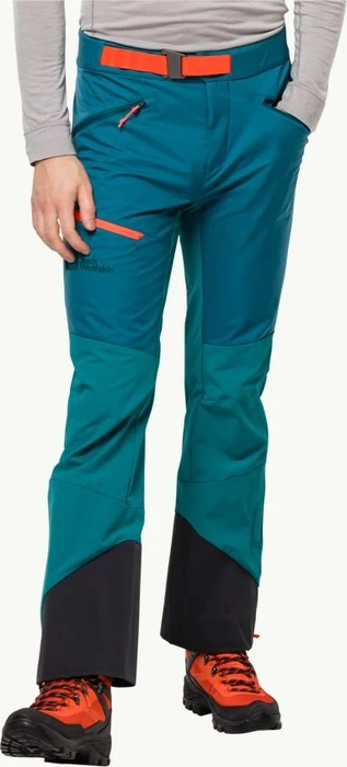 Jack Wolfskin Alpspitze Hose lang blue coral (Herren)