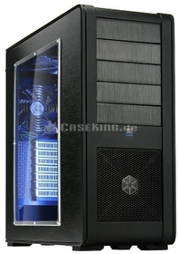 SilverStone Fortress FT01 USB 3.0 schwarz, Acrylfenster