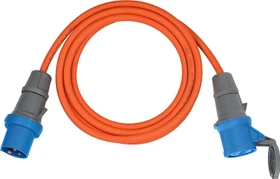 Brennenstuhl CEE Camping-Verlängerungskabel IP44 orange, 5m