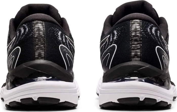 Asics Gel-Cumulus 23 schwarz/weiß (Damen)