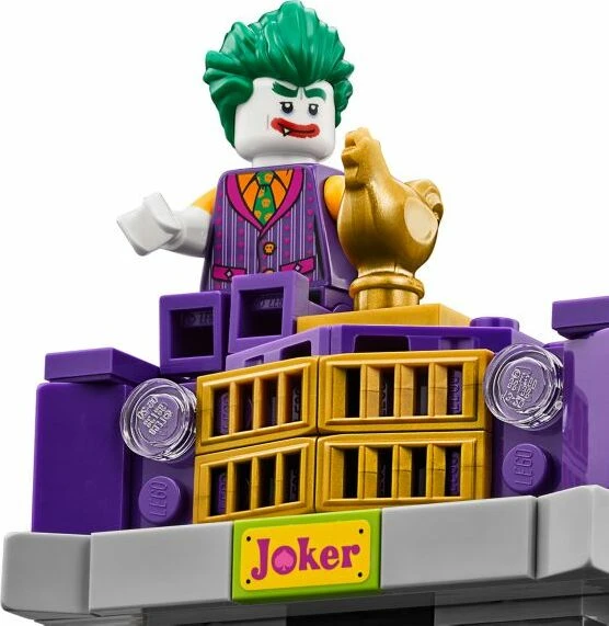 LEGO The Batman Movie - Jokers berüchtigter Lowrider