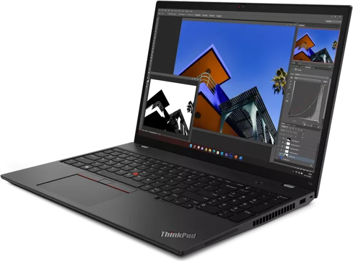 Lenovo ThinkPad T16 G2 (Intel), Thunder Black, Core i5-1335U, 16GB RAM, 512GB SSD, DE