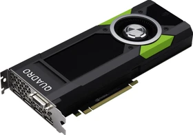 PNY Quadro P5000, 16GB GDDR5X, DVI, 4x DP