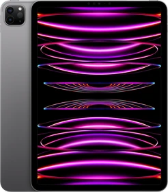 Apple iPad Pro 11" 4. Gen, Space Gray, 128GB