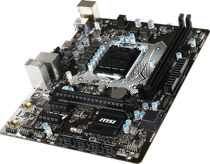 MSI B150M Pro-VH (Intel 1151)
