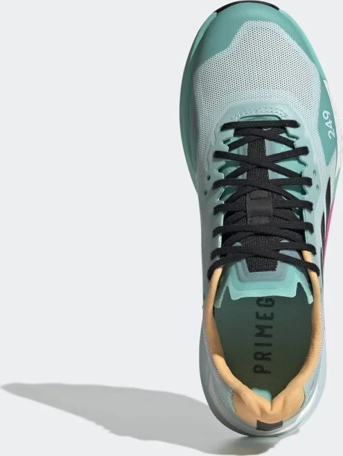 adidas Terrex Agravic Ultra halo mint/core black/acid mint (Damen)