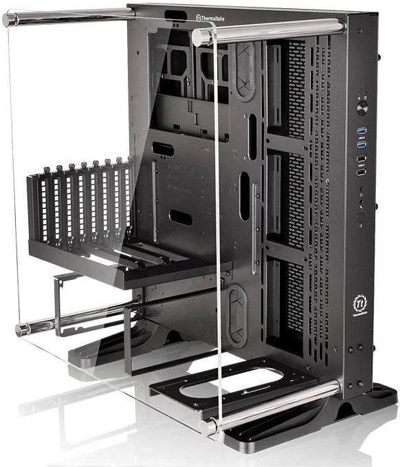 Thermaltake Core P3 schwarz, Acrylfenster