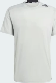 adidas Designed For Training Funktionsshirt kurzarm wonder silver (Herren)