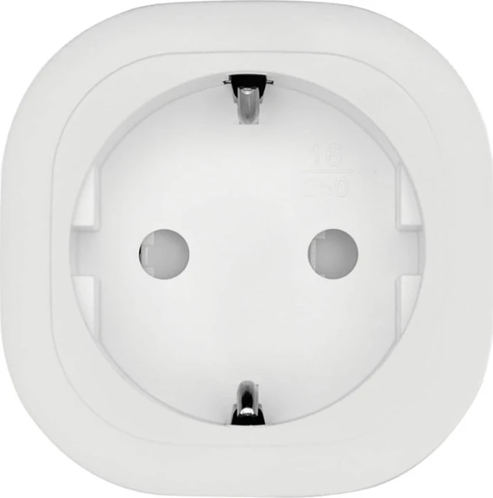 Netatmo Omajin Smart Plug Zwischenstecker, 3680W, Typ F, Smart-Steckdose