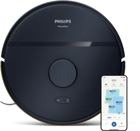 Philips XU2000/10 HomeRun 2000 Series Saug-/Wischroboter mitternachtsblau