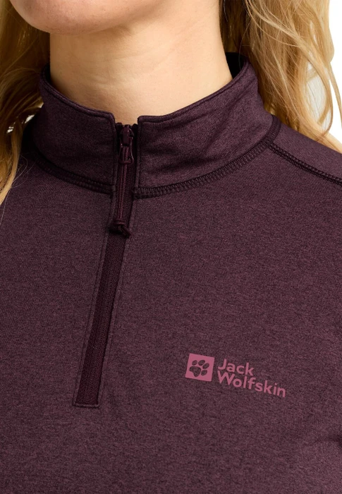 Jack Wolfskin Sky Thermal Funktionsshirt langarm amaranth