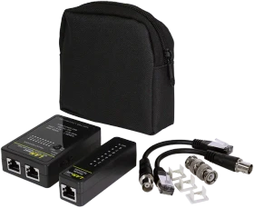 LogiLink Netzwerk Kabeltester RJ-11/RJ-12/RJ-45/BNC